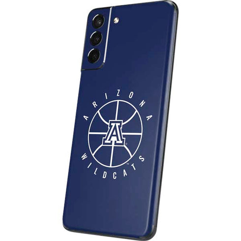 University of Arizona Basketball Mark Blue Galaxy S21 Plus 5G Skin
